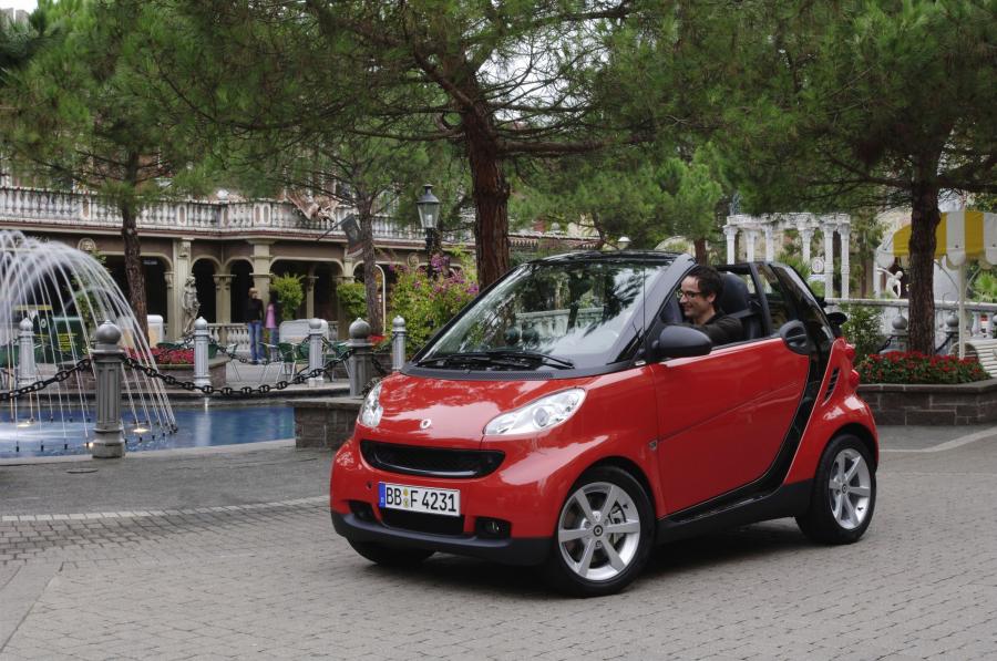  Smart ForTwo Passion Cabrio (A451) 2007 года  (фото 67 из 79)